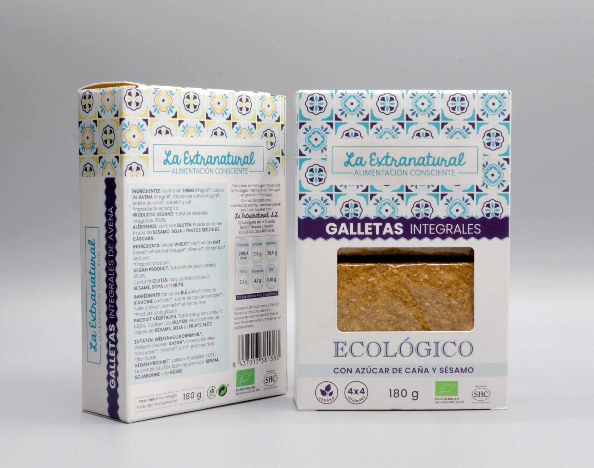Packaging La Extranarural